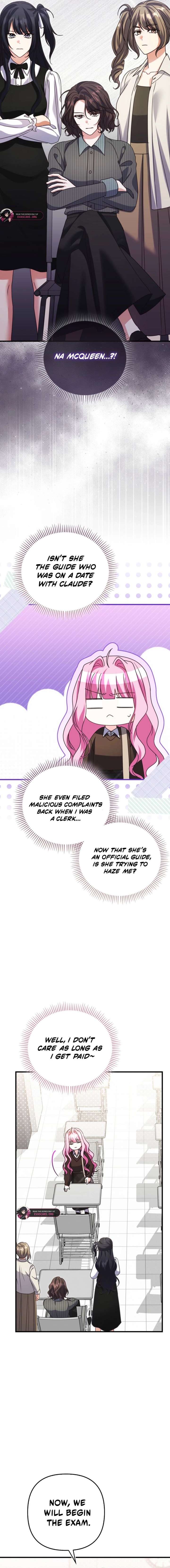 Becoming the Guide of the Mysophobic Villain? Absolutely Not! Chapter 29 - Page 14