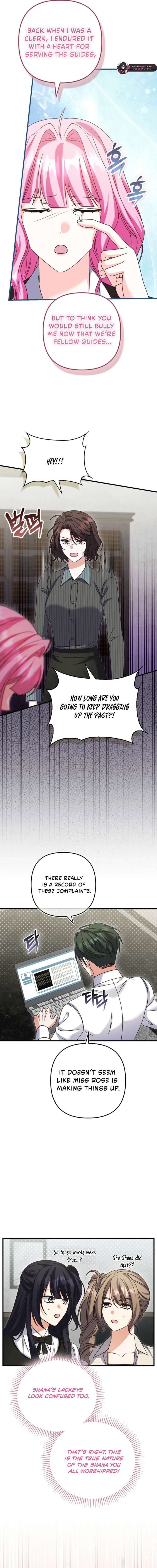 Becoming the Guide of the Mysophobic Villain? Absolutely Not! Chapter 30 - Page 16