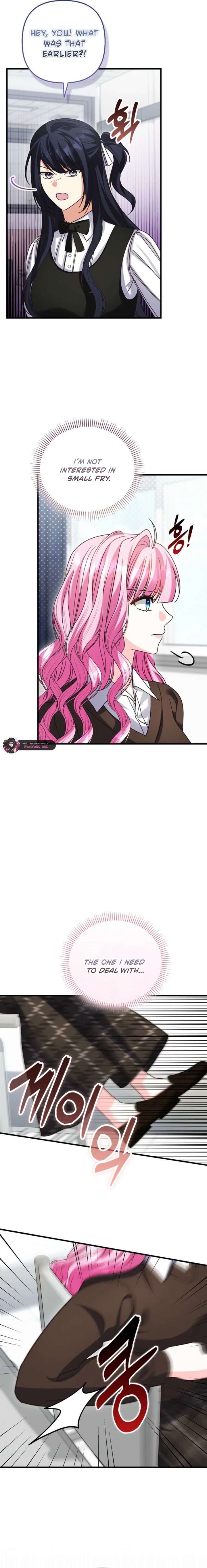 Becoming the Guide of the Mysophobic Villain? Absolutely Not! Chapter 30 - Page 4