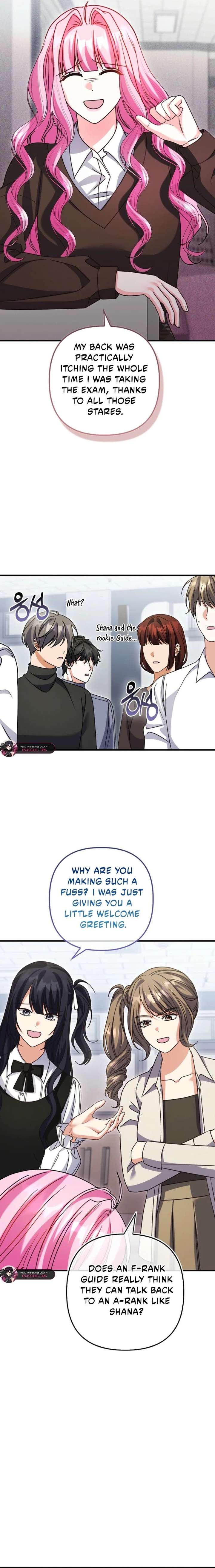 Becoming the Guide of the Mysophobic Villain? Absolutely Not! Chapter 30 - Page 6