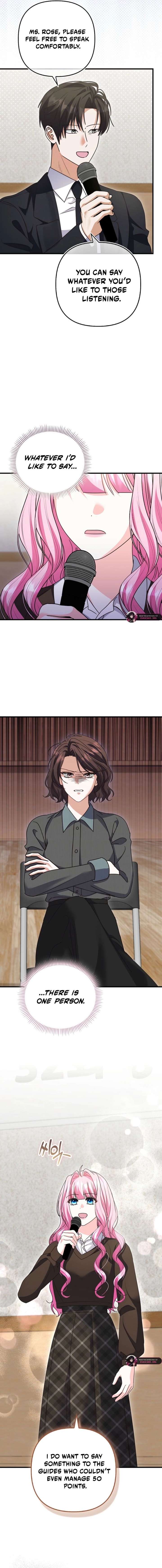 Becoming the Guide of the Mysophobic Villain? Absolutely Not! Chapter 31 - Page 11