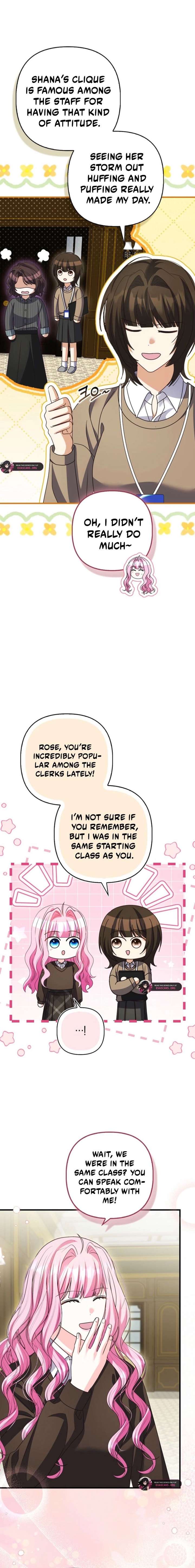 Becoming the Guide of the Mysophobic Villain? Absolutely Not! Chapter 31 - Page 5