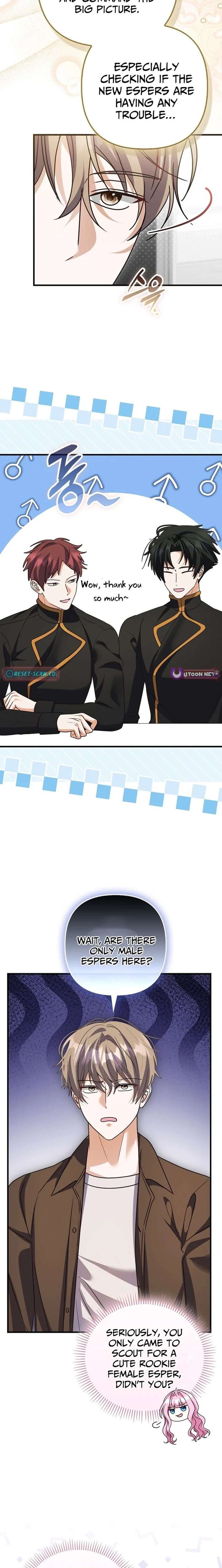 Becoming the Guide of the Mysophobic Villain? Absolutely Not! Chapter 32 - Page 13