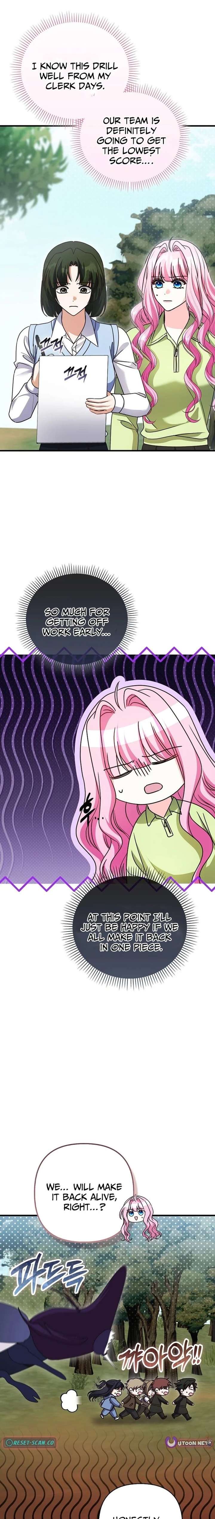 Becoming the Guide of the Mysophobic Villain? Absolutely Not! Chapter 32 - Page 18