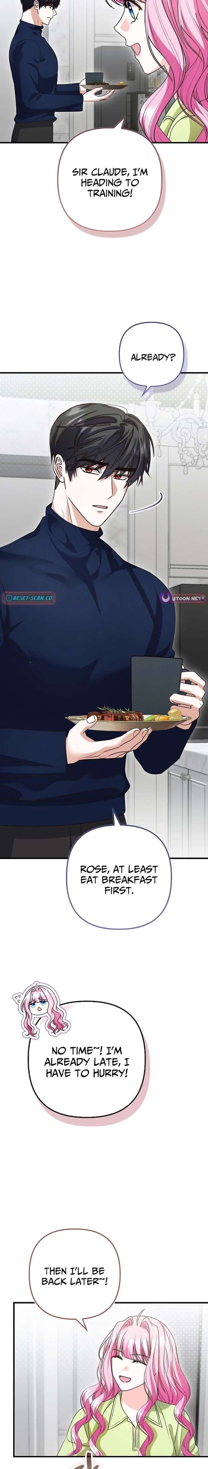 Becoming the Guide of the Mysophobic Villain? Absolutely Not! Chapter 32 - Page 5