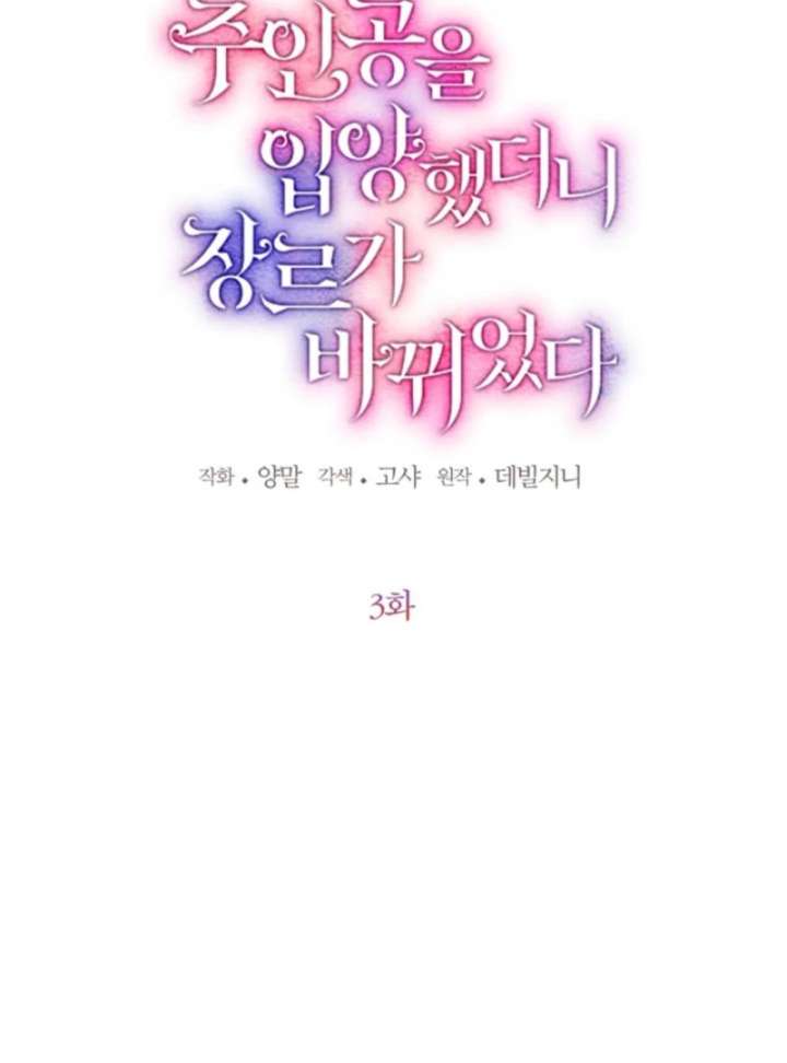 I Adopted the Protagonist, and the Genre Changed Chapter 3 - Page 22