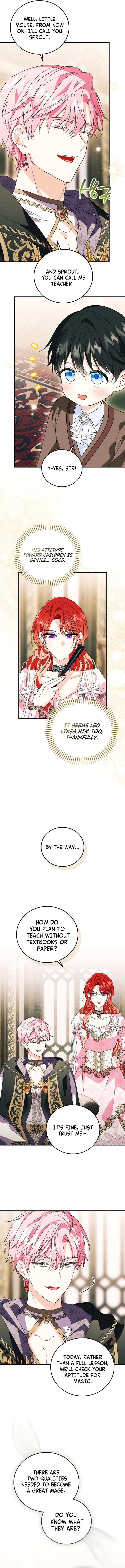 I Adopted the Protagonist, and the Genre Changed Chapter 34 - Page 6