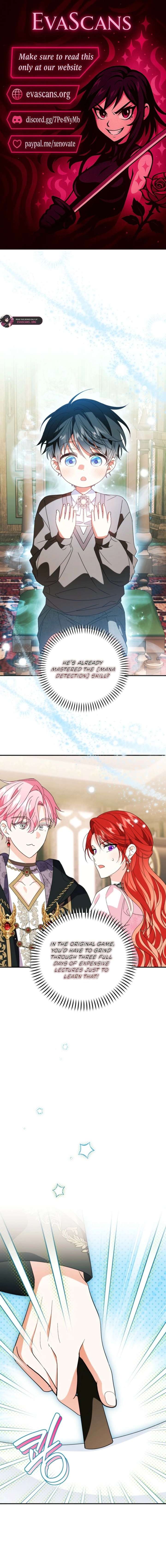 I Adopted the Protagonist, and the Genre Changed Chapter 35 - Page 1