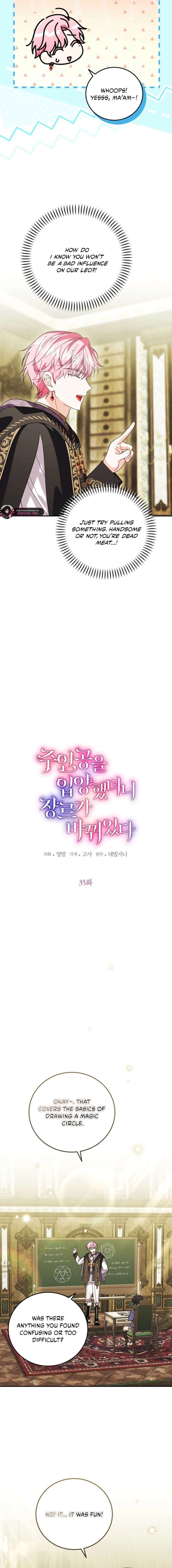 I Adopted the Protagonist, and the Genre Changed Chapter 35 - Page 3