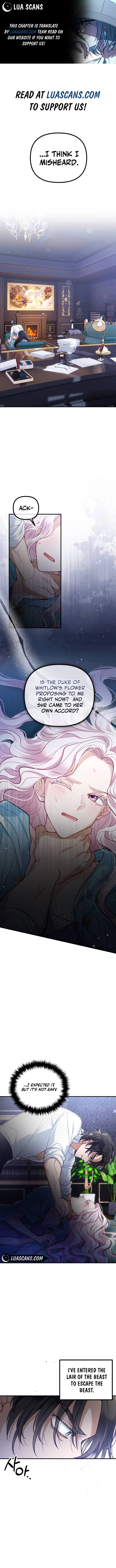 A Beast Swallowed by a Flower Chapter 1 - Page 1