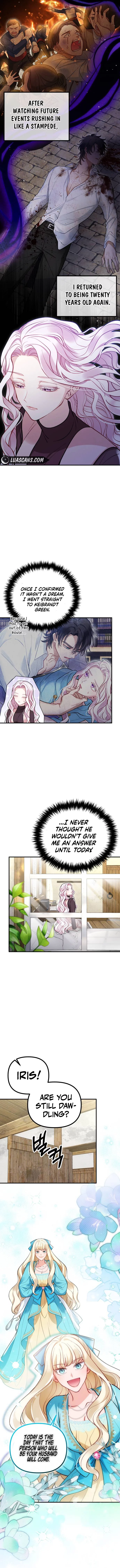 A Beast Swallowed by a Flower Chapter 1 - Page 12