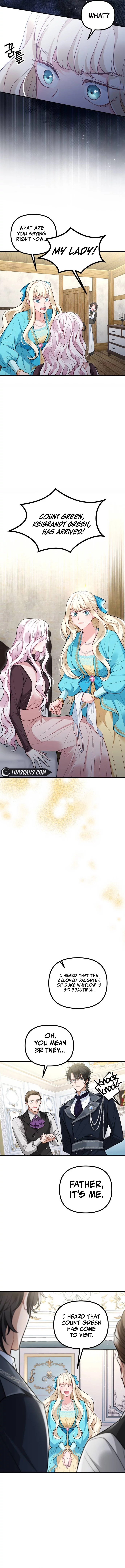 A Beast Swallowed by a Flower Chapter 1 - Page 14