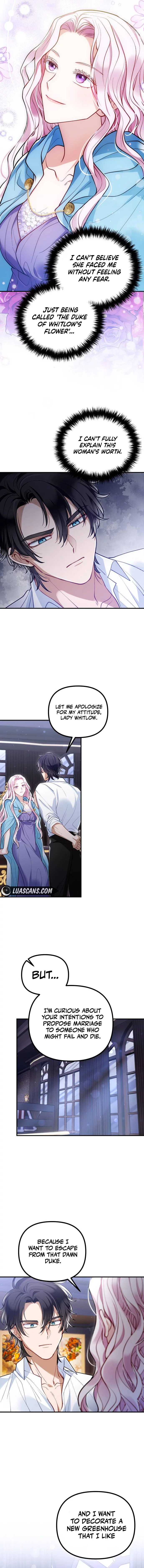 A Beast Swallowed by a Flower Chapter 1 - Page 8