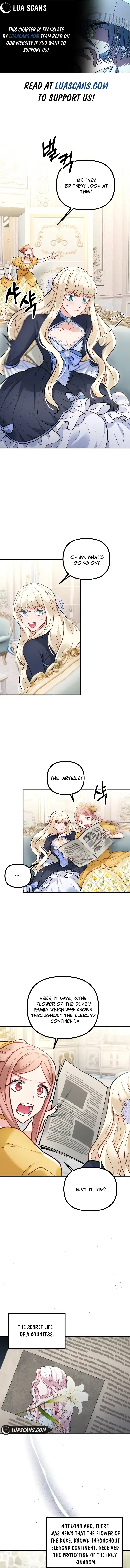 A Beast Swallowed by a Flower Chapter 10 - Page 1