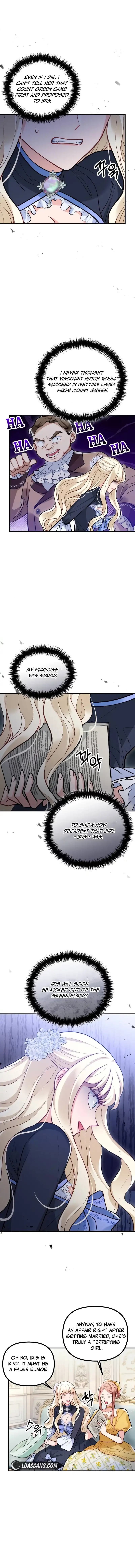 A Beast Swallowed by a Flower Chapter 10 - Page 3