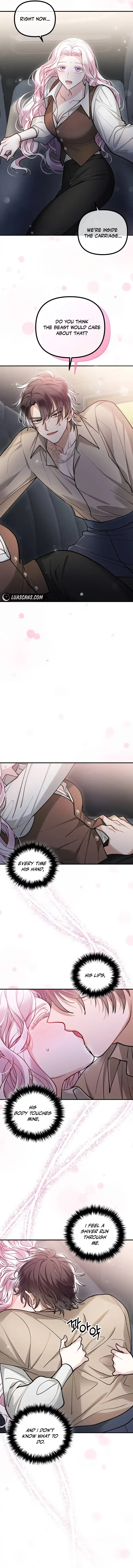 A Beast Swallowed by a Flower Chapter 10 - Page 9