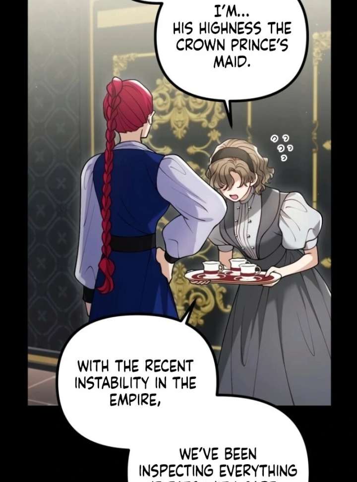 A Beast Swallowed by a Flower Chapter 104 - Page 86