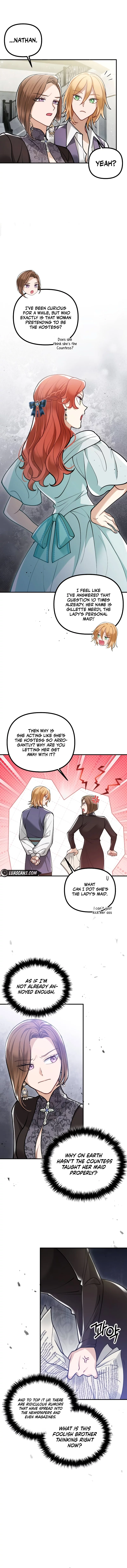 A Beast Swallowed by a Flower Chapter 11 - Page 12