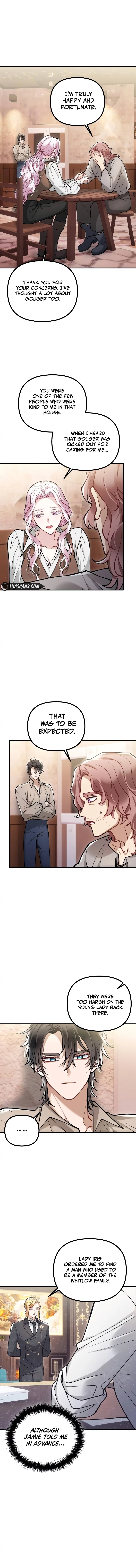 A Beast Swallowed by a Flower Chapter 11 - Page 3