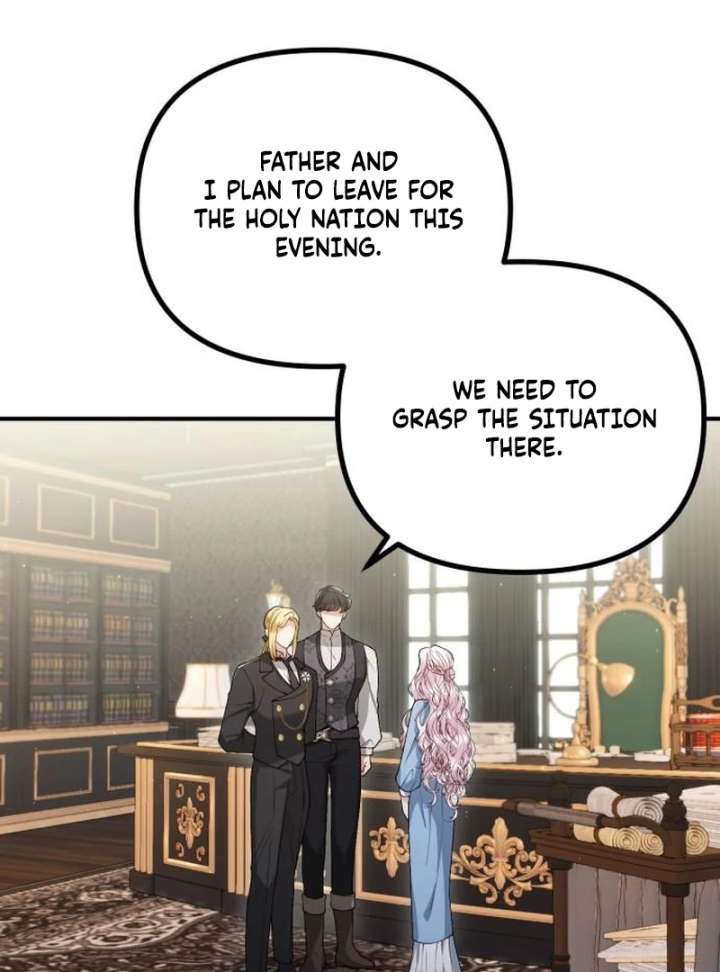 A Beast Swallowed by a Flower Chapter 110 - Page 27