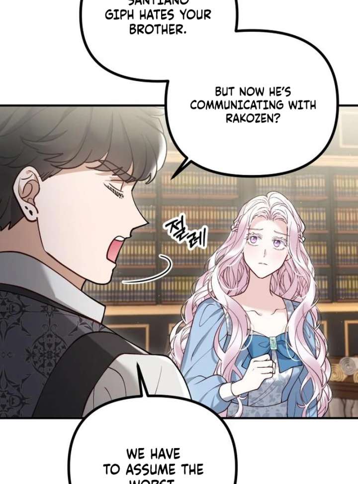 A Beast Swallowed by a Flower Chapter 110 - Page 37