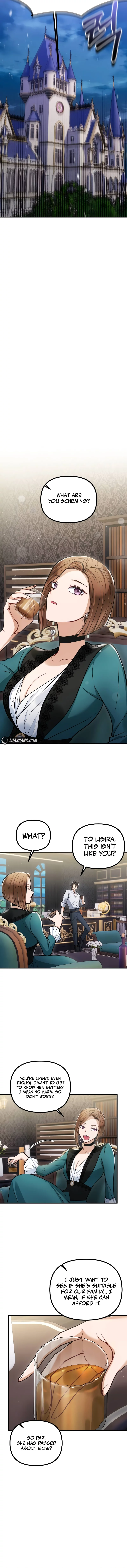 A Beast Swallowed by a Flower Chapter 12 - Page 11