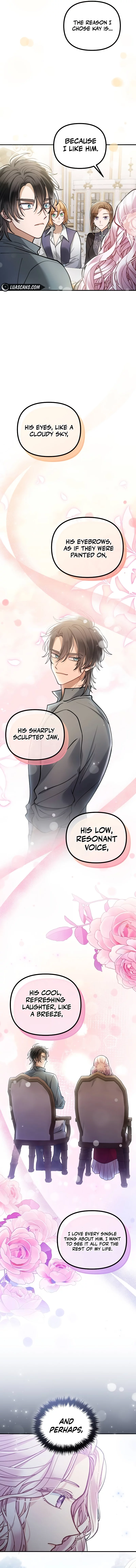 A Beast Swallowed by a Flower Chapter 12 - Page 8