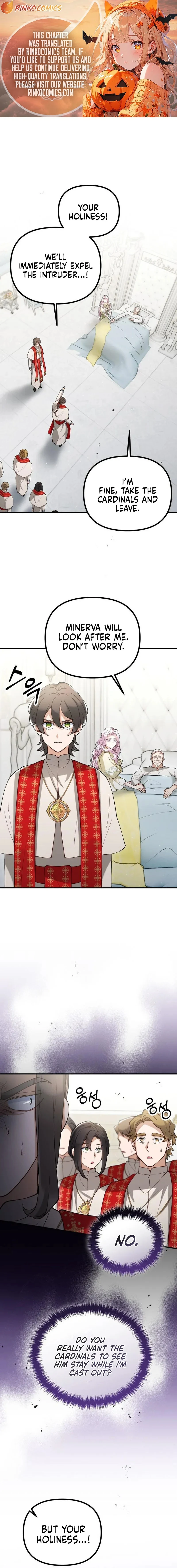 A Beast Swallowed by a Flower Chapter 122 - Page 1