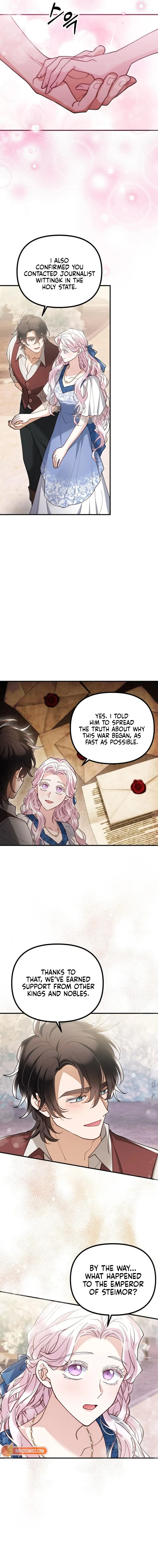 A Beast Swallowed by a Flower Chapter 122 - Page 11