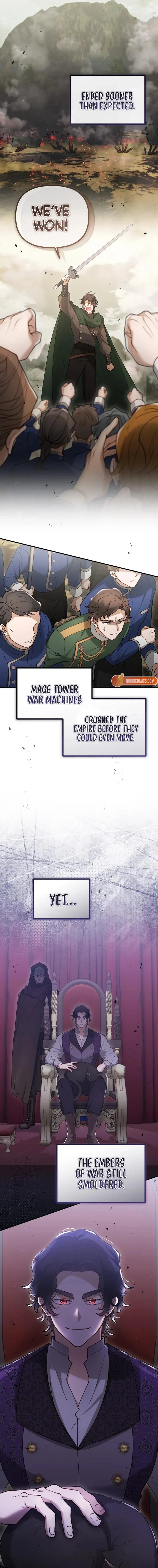 A Beast Swallowed by a Flower Chapter 122 - Page 8