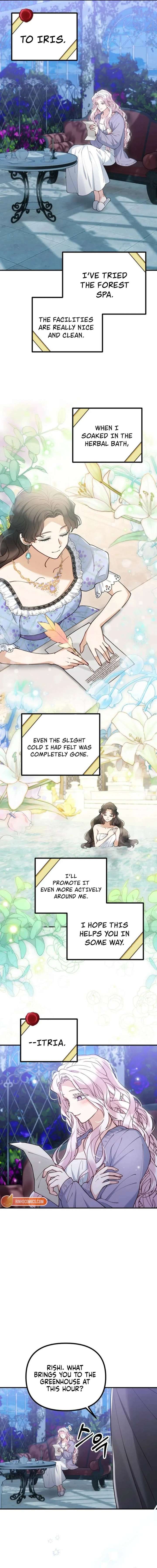 A Beast Swallowed by a Flower Chapter 124 - Page 13