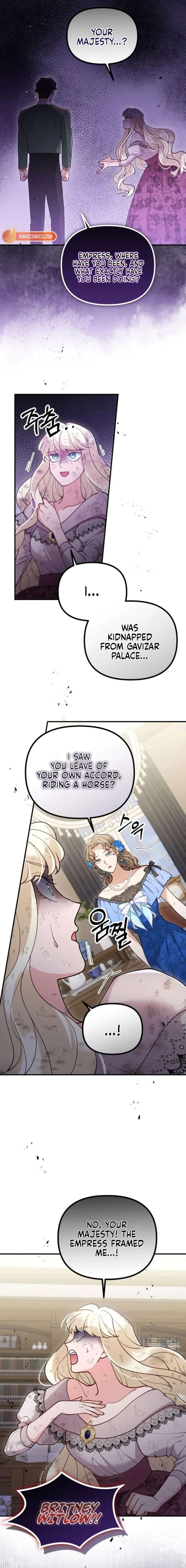 A Beast Swallowed by a Flower Chapter 124 - Page 7