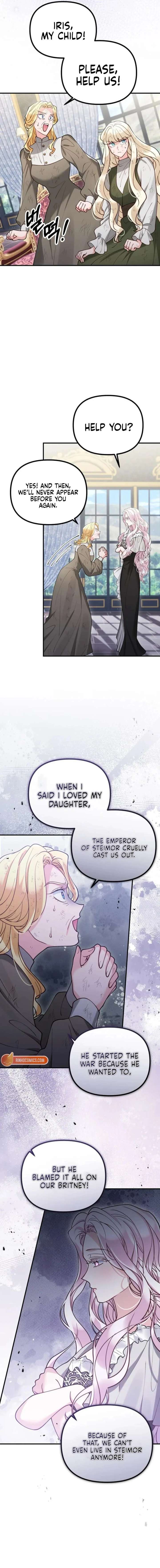 A Beast Swallowed by a Flower Chapter 125 - Page 13