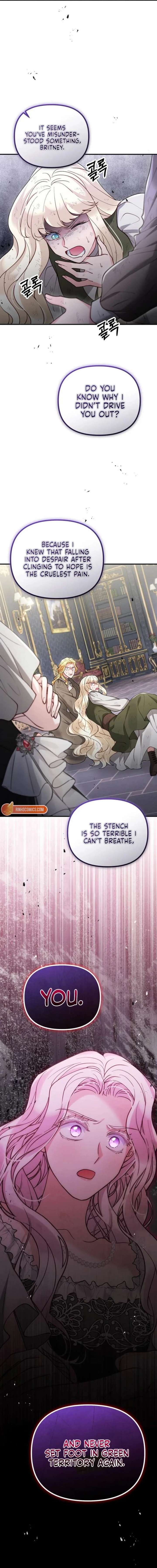 A Beast Swallowed by a Flower Chapter 125 - Page 17