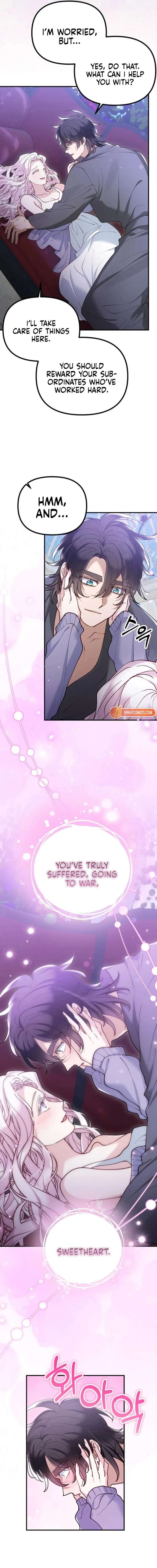 A Beast Swallowed by a Flower Chapter 125 - Page 6