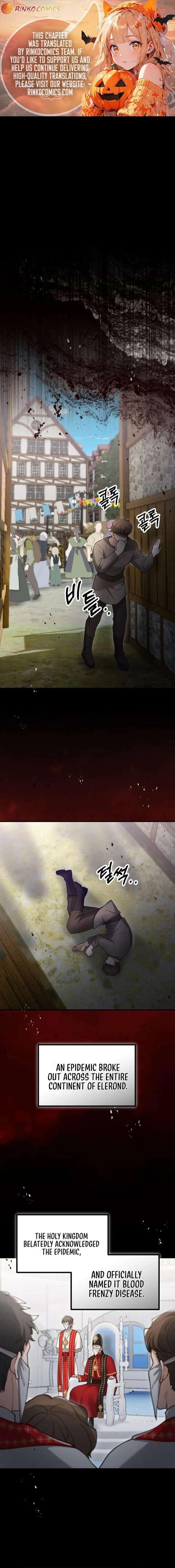 A Beast Swallowed by a Flower Chapter 126 - Page 1