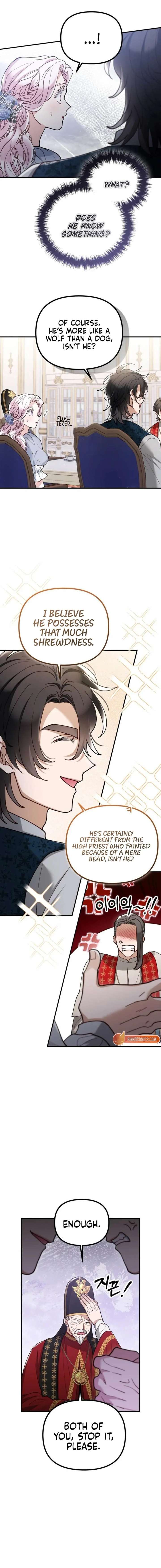 A Beast Swallowed by a Flower Chapter 126 - Page 10