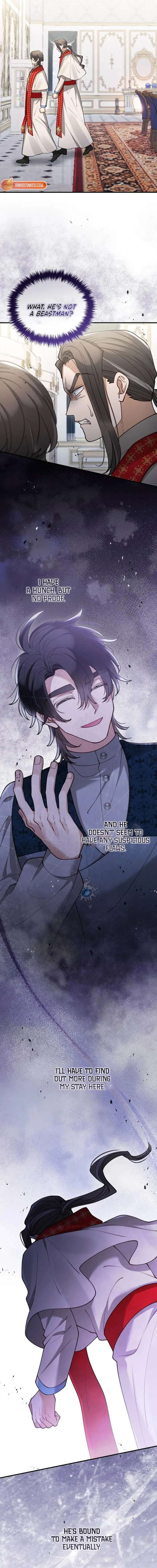 A Beast Swallowed by a Flower Chapter 126 - Page 12