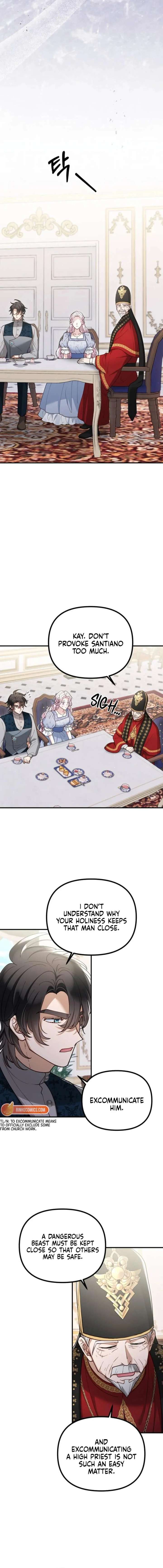 A Beast Swallowed by a Flower Chapter 126 - Page 13