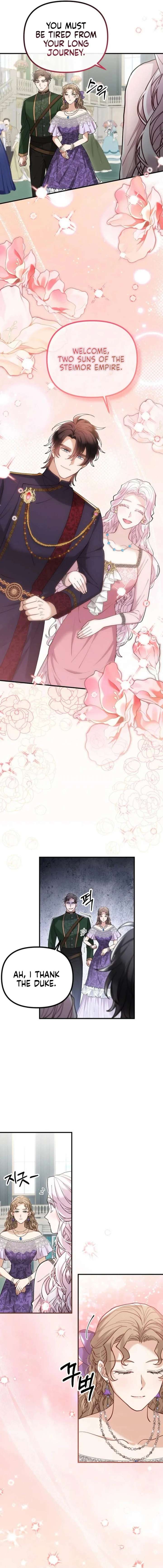 A Beast Swallowed by a Flower Chapter 127 - Page 11