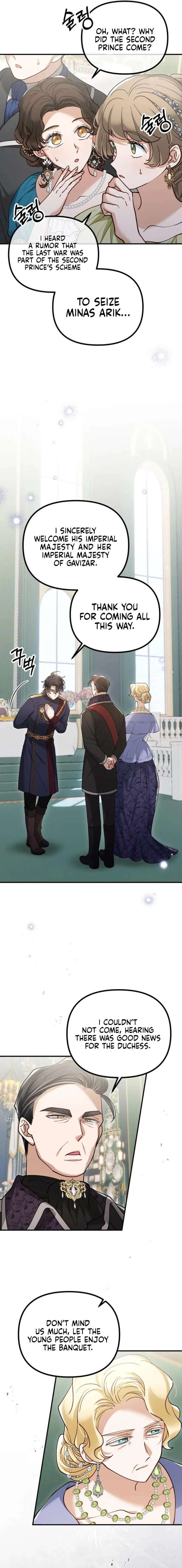 A Beast Swallowed by a Flower Chapter 127 - Page 14