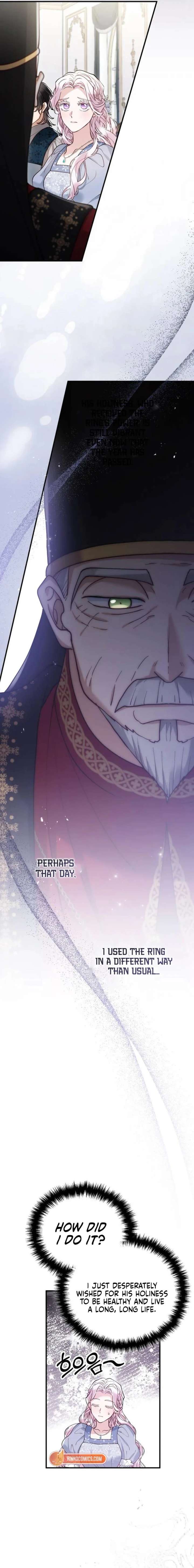 A Beast Swallowed by a Flower Chapter 127 - Page 6