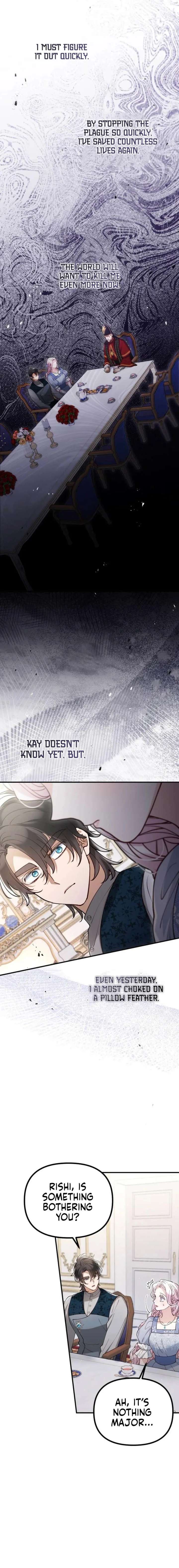 A Beast Swallowed by a Flower Chapter 127 - Page 7