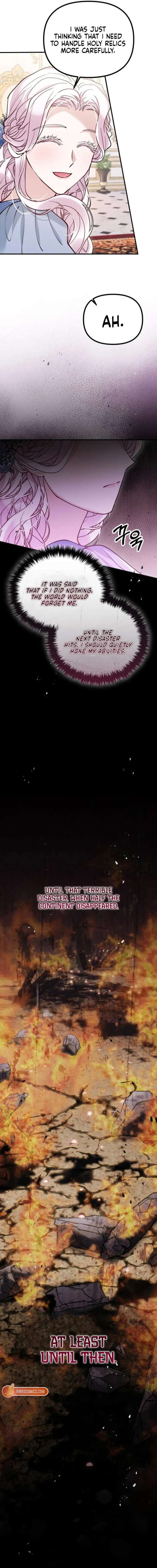 A Beast Swallowed by a Flower Chapter 127 - Page 8