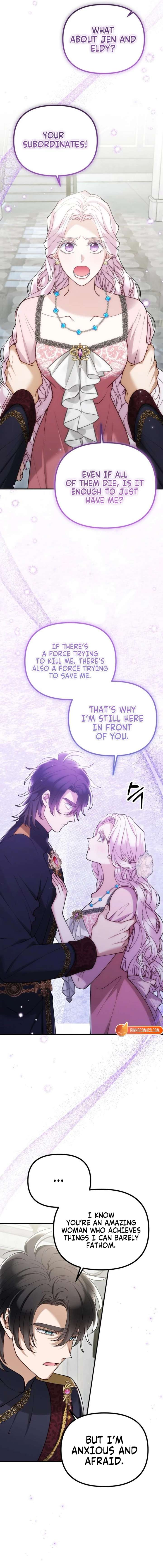 A Beast Swallowed by a Flower Chapter 128 - Page 10