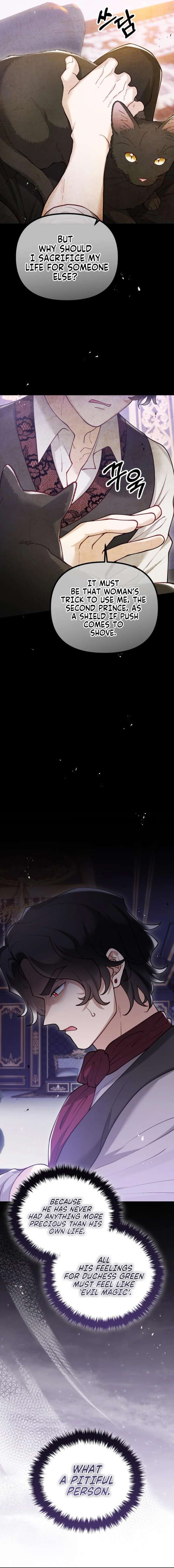 A Beast Swallowed by a Flower Chapter 128 - Page 15