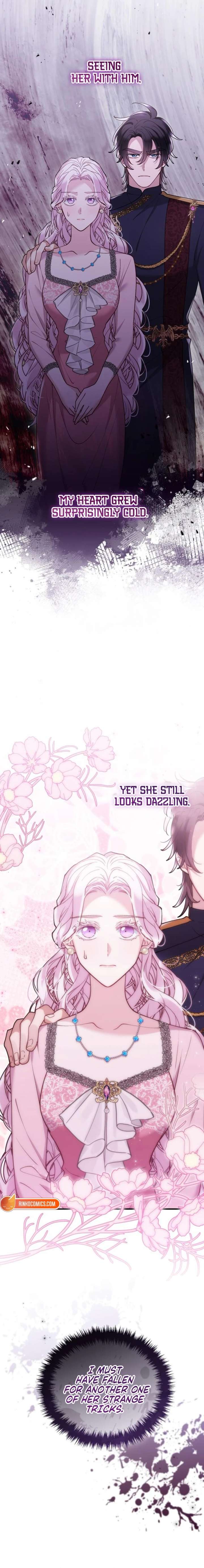 A Beast Swallowed by a Flower Chapter 128 - Page 5