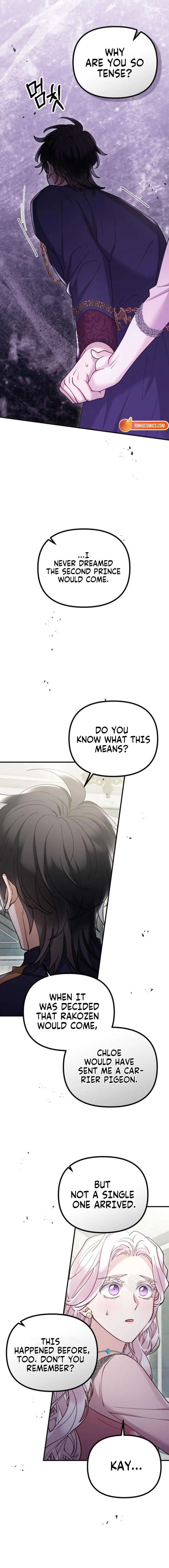 A Beast Swallowed by a Flower Chapter 128 - Page 8