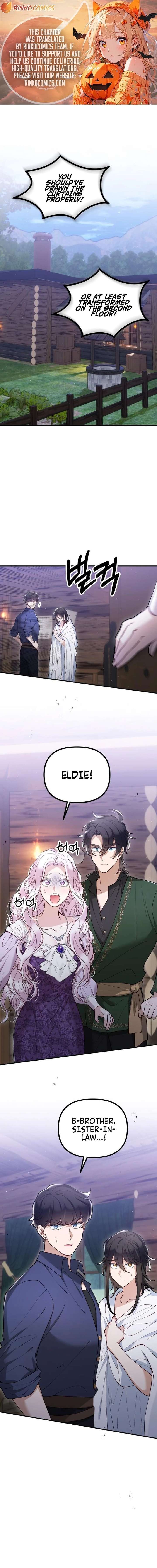 A Beast Swallowed by a Flower Chapter 129 - Page 1