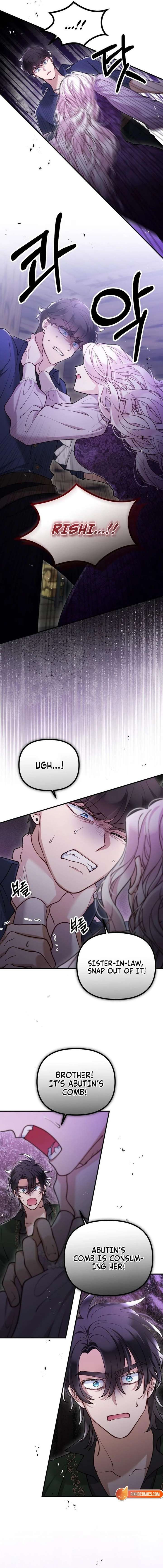 A Beast Swallowed by a Flower Chapter 129 - Page 9